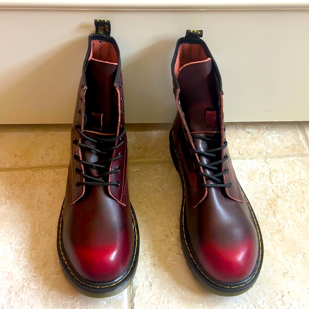 Ox Blood Boots